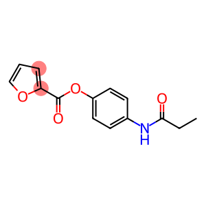 4-(propionylamino)phenyl 2-furoate