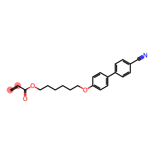 4-[(6-Acryloyloxy)hexyloxy]-4'-cyanobiphenyl