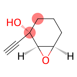 7-Oxabicyclo[4.1.0]heptan-2-ol, 2-ethynyl-, (1alpha,2alpha,6alpha)- (9CI)