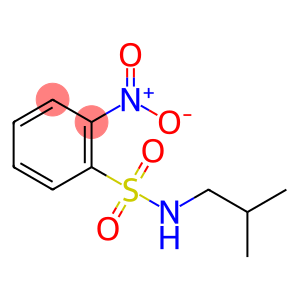 2-nitro-N-isobutylbenzenesulfonamide