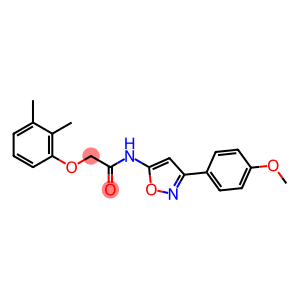 2-(2,3-dimethylphenoxy)-N-[3-(4-methoxyphenyl)-5-isoxazolyl]acetamide