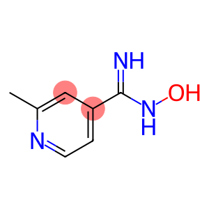 4-Pyridinecarboximidamide, N-hydroxy-2-methyl-