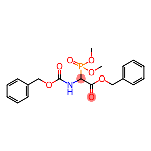 Benzyl  2-{[(benzyloxy)carbonyl]amino}-2-(dimethoxyphosphoryl)acetate