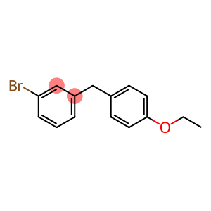 1-bromo-3-(4-ethoxybenzyl)benzene