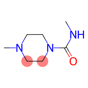 1-Piperazinecarboxamide,N,4-dimethyl-(7CI)