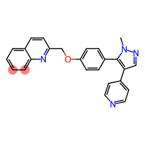 2-[4-(2-METHYL-4-PYRIDIN-4-YL-2H-PYRAZOL-3-YL)-PHENOXYMETHYL]-QUINOLINE