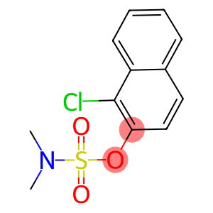 1-chloro-2-naphthyl dimethylsulfamate