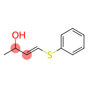 3-Buten-2-ol, 4-(phenylthio)-, (E)- (9CI)