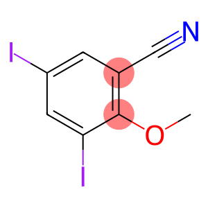 3,5-Diiodo-2-Methoxy-benzonitrile