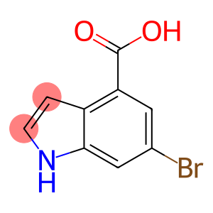 6-溴-吲哚-4-羧酸