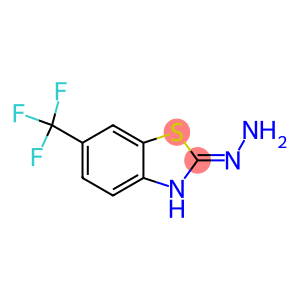 6-(TRIFLUOROMETHYL)-2(3H)-BENZOTHIAZOLONEHYDRAZONE