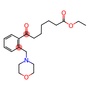 ETHYL 7-[2-(MORPHOLINOMETHYL)PHENYL]-7-OXOHEPTANOATE