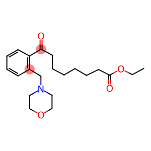 ETHYL 8-[2-(MORPHOLINOMETHYL)PHENYL]-8-OXOOCTANOATE