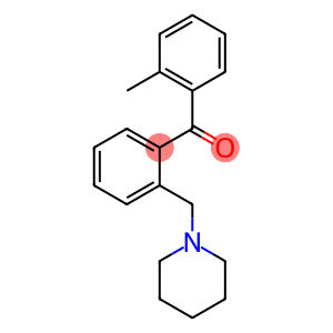 2-METHYL-2'-PIPERIDINOMETHYL BENZOPHENONE