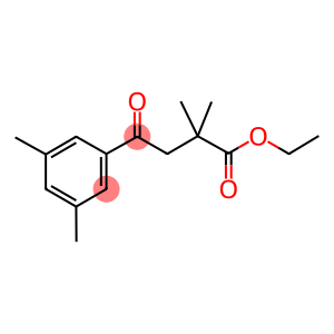 ETHYL 2,2-DIMETHYL-4-(3,5-DIMETHYLPHENYL)-4-OXOBUTYRATE