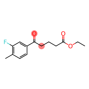 ETHYL 5-(3-FLUORO-4-METHYLPHENYL)-5-OXOVALERATE