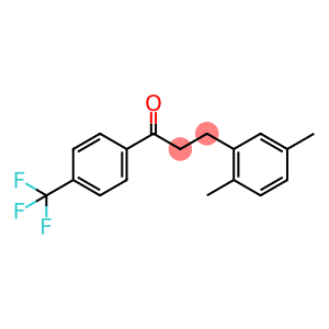 3-(2,5-DIMETHYLPHENYL)-4'-TRIFLUOROMETHYLPROPIOPHENONE