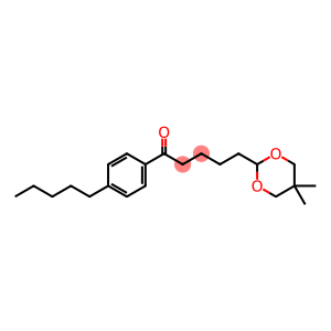 5-(5,5-DIMETHYL-1,3-DIOXAN-2-YL)-4'-PENTYLVALEROPHENONE