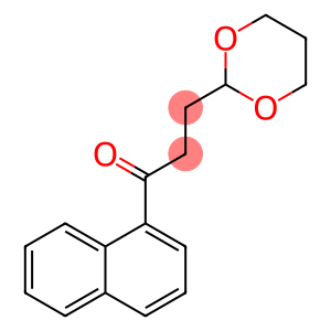 3-(1,3-DIOXAN-2-YL)-1'-PROPIONAPHTHONE