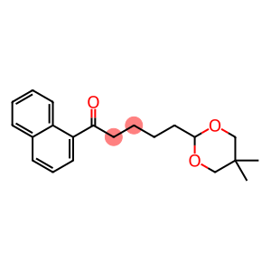 5-(5,5-DIMETHYL-1,3-DIOXAN-2-YL)-1'-VALERONAPHTHONE