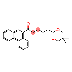 9-[5-(5,5-DIMETHYL-1,3-DIOXAN-2-YL)VALERYL]PHENANTHRENE