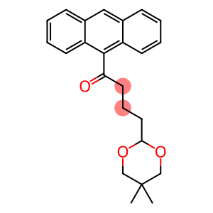 9-[4-(5,5-DIMETHYL-1,3-DIOXAN-2-YL)BUTYRYL]ANTHRACENE