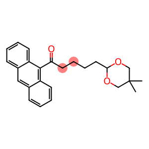 9-[5-(5,5-DIMETHYL-1,3-DIOXAN-2-YL)VALERYL]ANTHRACENE