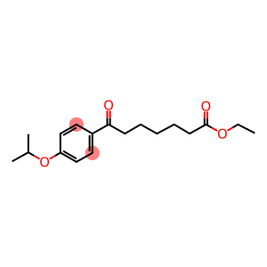 ETHYL 7-OXO-7-(4-ISOPROPOXYPHENYL)HEPTANOATE