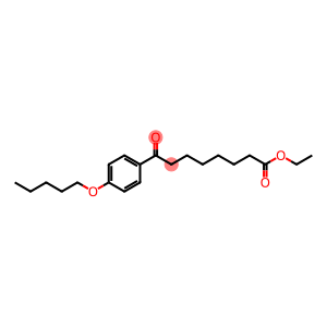 Benzeneoctanoic acid, η-oxo-4-(pentyloxy)-, ethyl ester