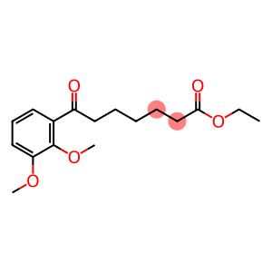 ETHYL 7-(2,3-DIMETHOXYPHENYL)-7-OXOHEPTANOATE