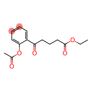 Benzenepentanoic acid, 2-(acetyloxy)-δ-oxo-, ethyl ester