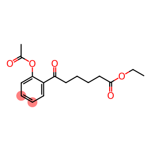 ethyl 6-(2-acetyloxyphenyl)-6-oxohexanoate