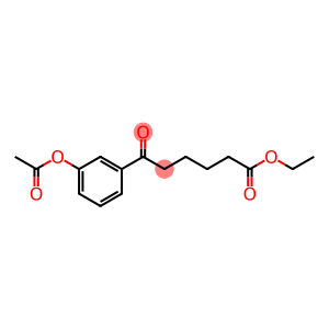 ETHYL 6-(3-ACETOXYPHENYL)-6-OXOHEXANOTE