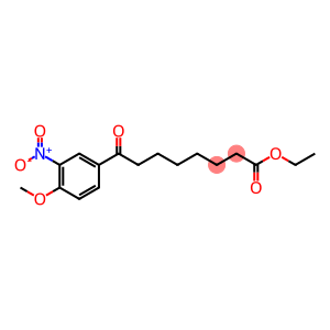 ETHYL 8-(4-METHOXY-3-NITROPHENYL)-8-OXOOCTANOATE