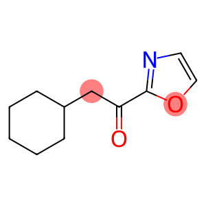 Ethanone, 2-cyclohexyl-1-(2-oxazolyl)-