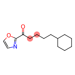 1-Pentanone, 5-cyclohexyl-1-(2-oxazolyl)-