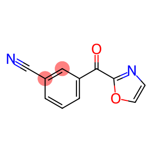 Benzonitrile, 3-(2-oxazolylcarbonyl)-