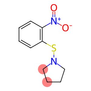 Pyrrolidine, 1-[(2-nitrophenyl)thio]-