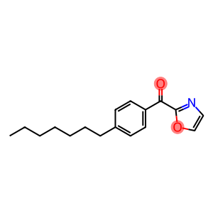 2-(4-HEPTYLBENZOYL)OXAZOLE