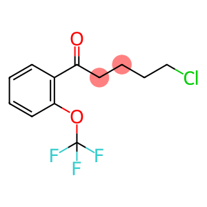 5-CHLORO-1-(2-TRIFLUOROMETHOXYPHENYL)-1-OXOPENTANE