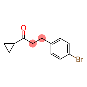 2-(4-BROMOPHENYL)ETHYL CYCLOPROPYL KETONE