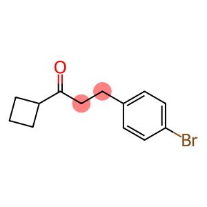 2-(4-BROMOPHENYL)ETHYL CYCLOBUTYL KETONE