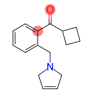 CYCLOBUTYL 2-(3-PYRROLINOMETHYL)PHENYL KETONE