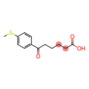 6-OXO-6-(4-METHYLTHIOPHENYL)HEXANOIC ACID