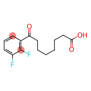 Benzeneoctanoic acid, 2,3-difluoro-η-oxo-