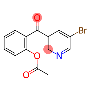 3-(2-ACETOXYBENZOYL)-5-BROMOPYRIDINE