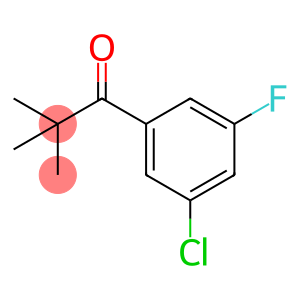 3'-CHLORO-2,2-DIMETHYL-5'-FLUOROPROPIOPHENONE