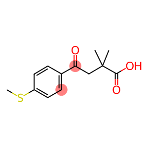 2,2-DIMETHYL-4-OXO-4-(4-THIOMETHYLPHENYL)BUTRYIC ACID