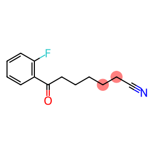 7-(2-FLUOROPHENYL)-7-OXOHEPTANENITRILE