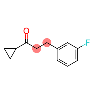 CYCLOPROPYL 2-(3-FLUOROPHENYL)ETHYL KETONE